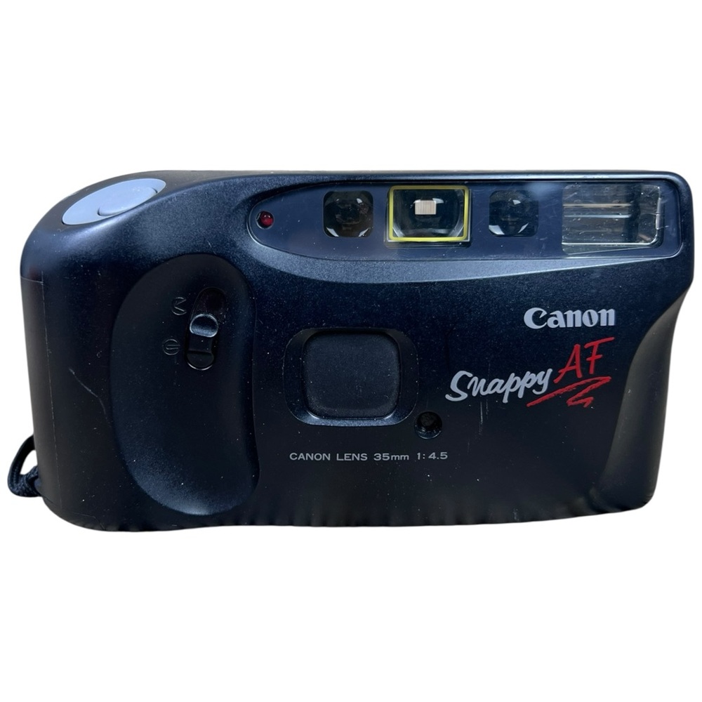 Canon Snappy AF 35mm Point & Shoot Film Camera W/ Strap Tested